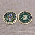 Soft Esmalte Metal Us Exército Challenge Coin para Coleção